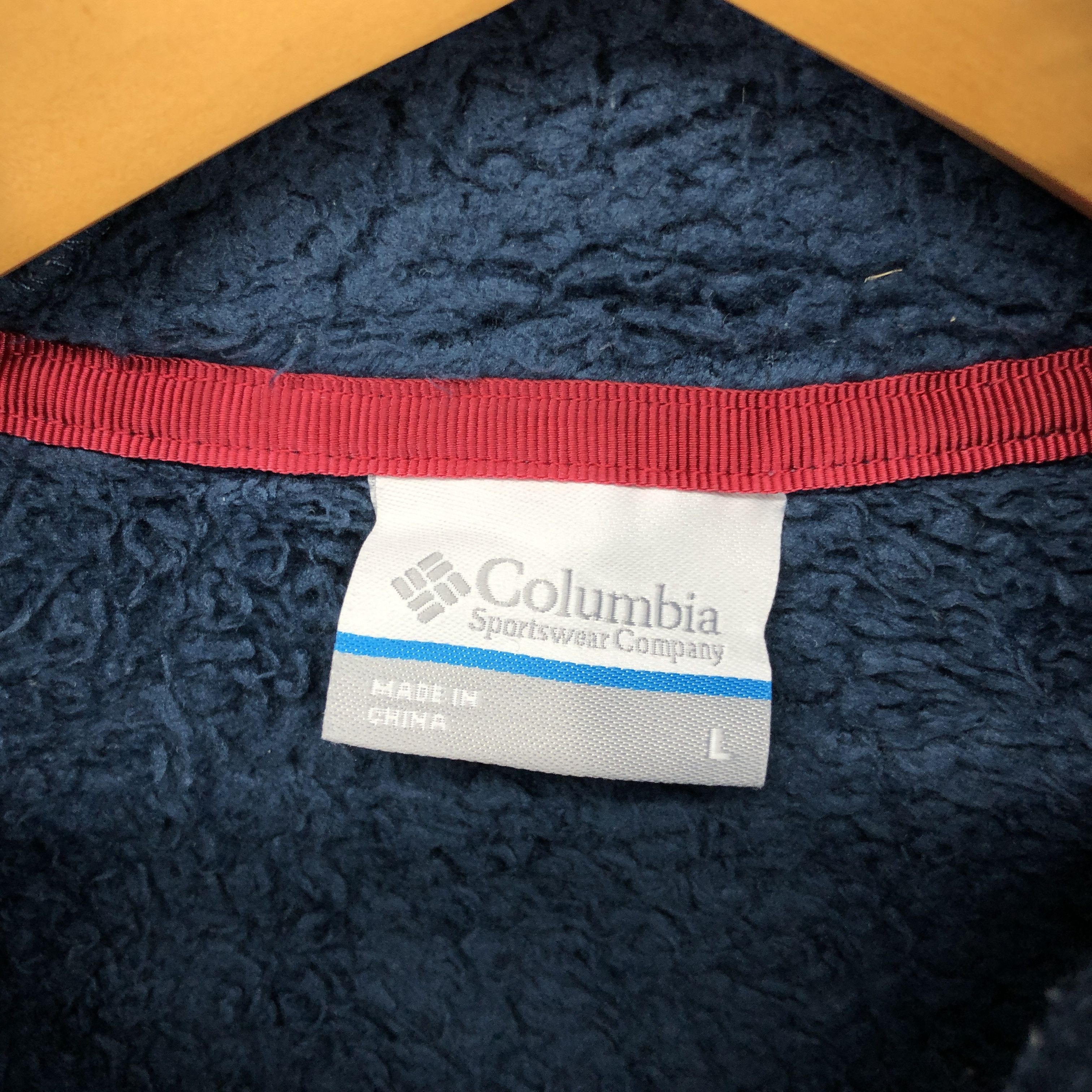 Columbia COLUMBIA Zipper Hoodie Fleece #2665-96 Size US S / EU 44-46 / 1 - 5 Thumbnail