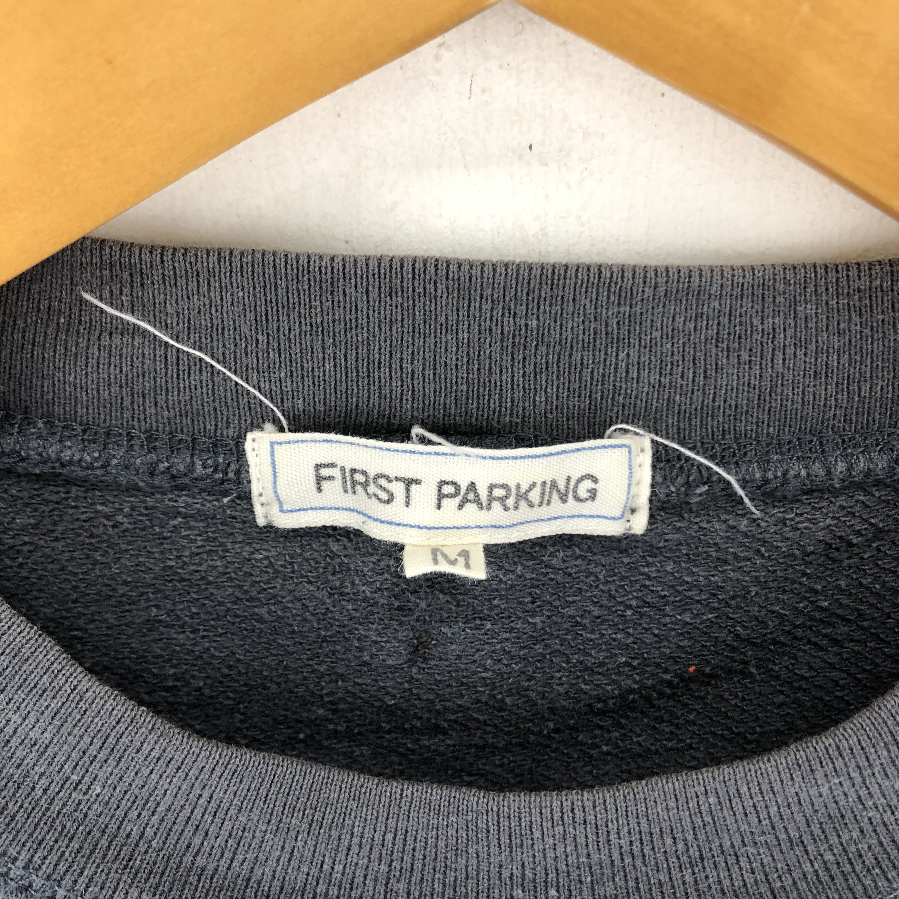 Japanese Brand JAPAN MAP Crew Neck Sweatshirt #1921-61 Size US XS / EU 42 / 0 - 5 Thumbnail