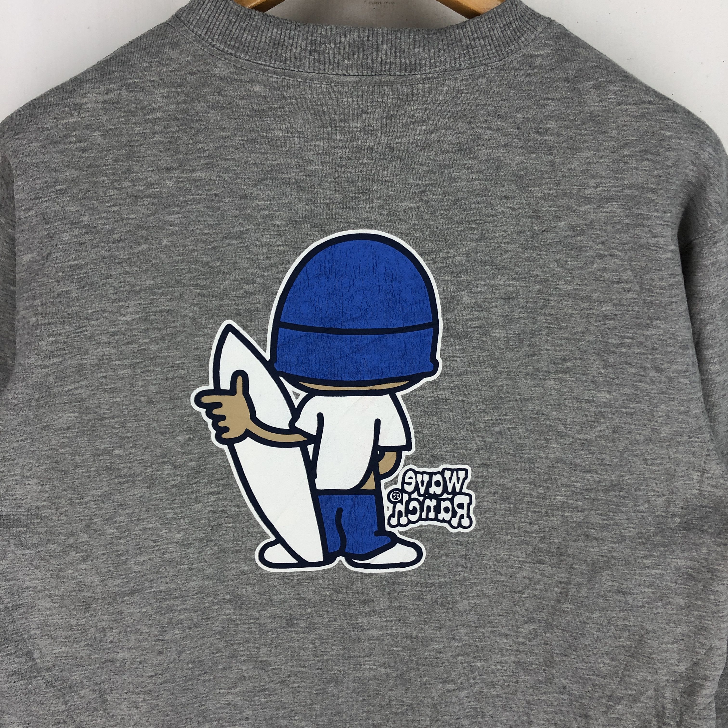Other WAVE RANCH SURF WEAR Crew Neck Sweatshirt #2548-90 Size US M / EU 48-50 / 2 - 6 Thumbnail