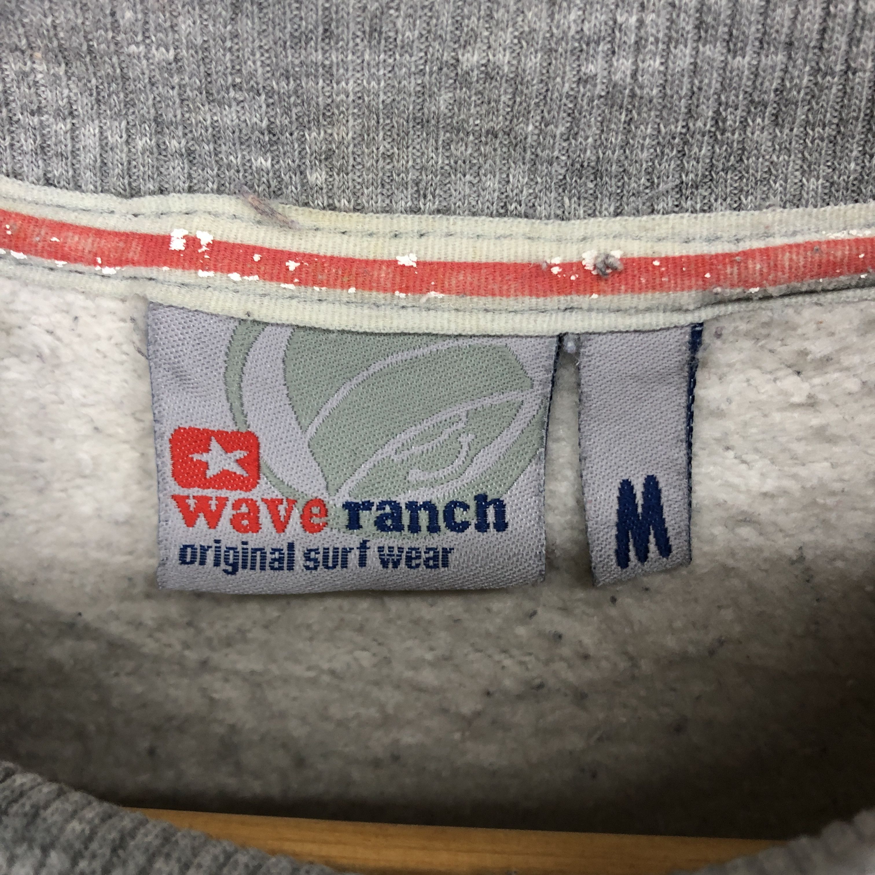 Other WAVE RANCH SURF WEAR Crew Neck Sweatshirt #2548-90 Size US M / EU 48-50 / 2 - 4 Thumbnail