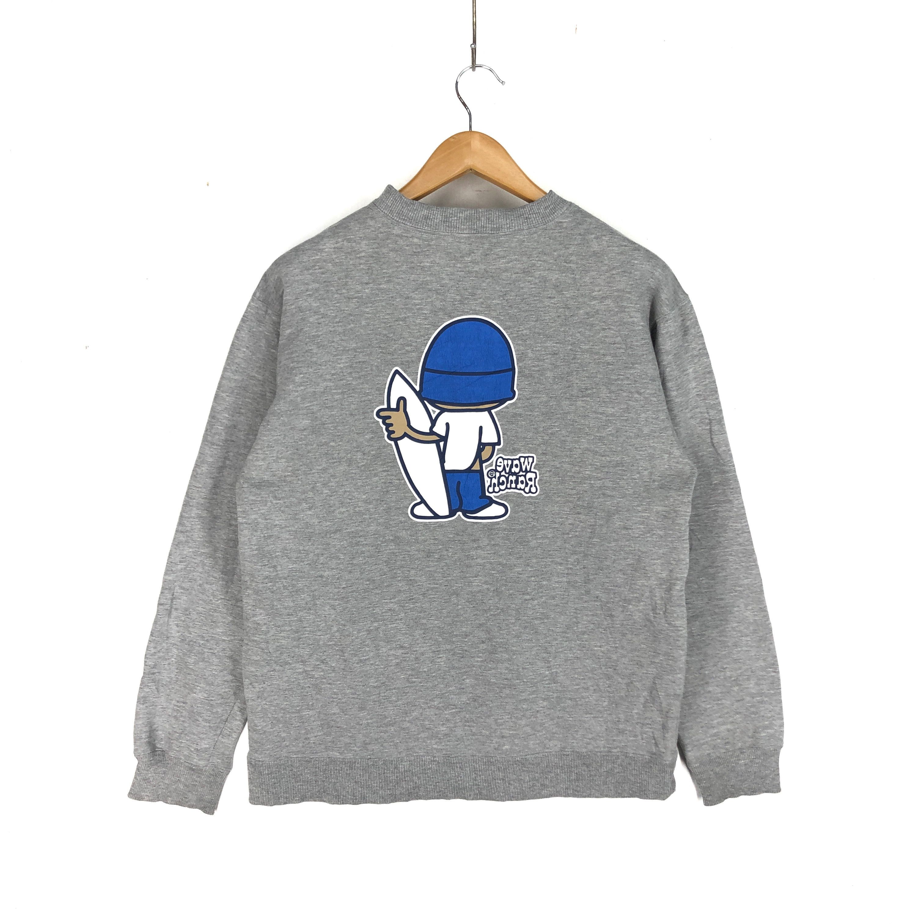 Other WAVE RANCH SURF WEAR Crew Neck Sweatshirt #2548-90 Size US M / EU 48-50 / 2 - 5 Thumbnail