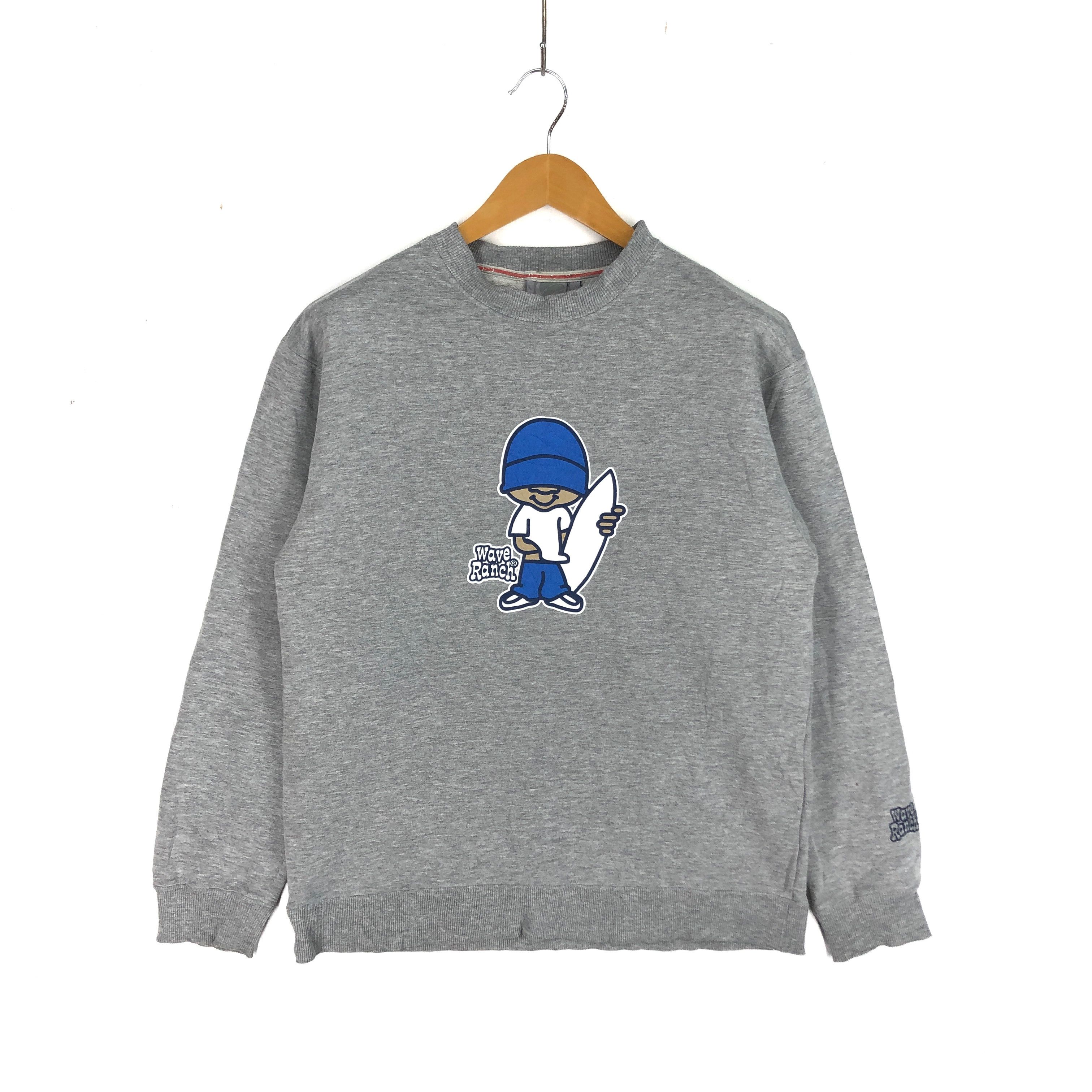 Other WAVE RANCH SURF WEAR Crew Neck Sweatshirt #2548-90 Size US M / EU 48-50 / 2 - 1 Thumbnail