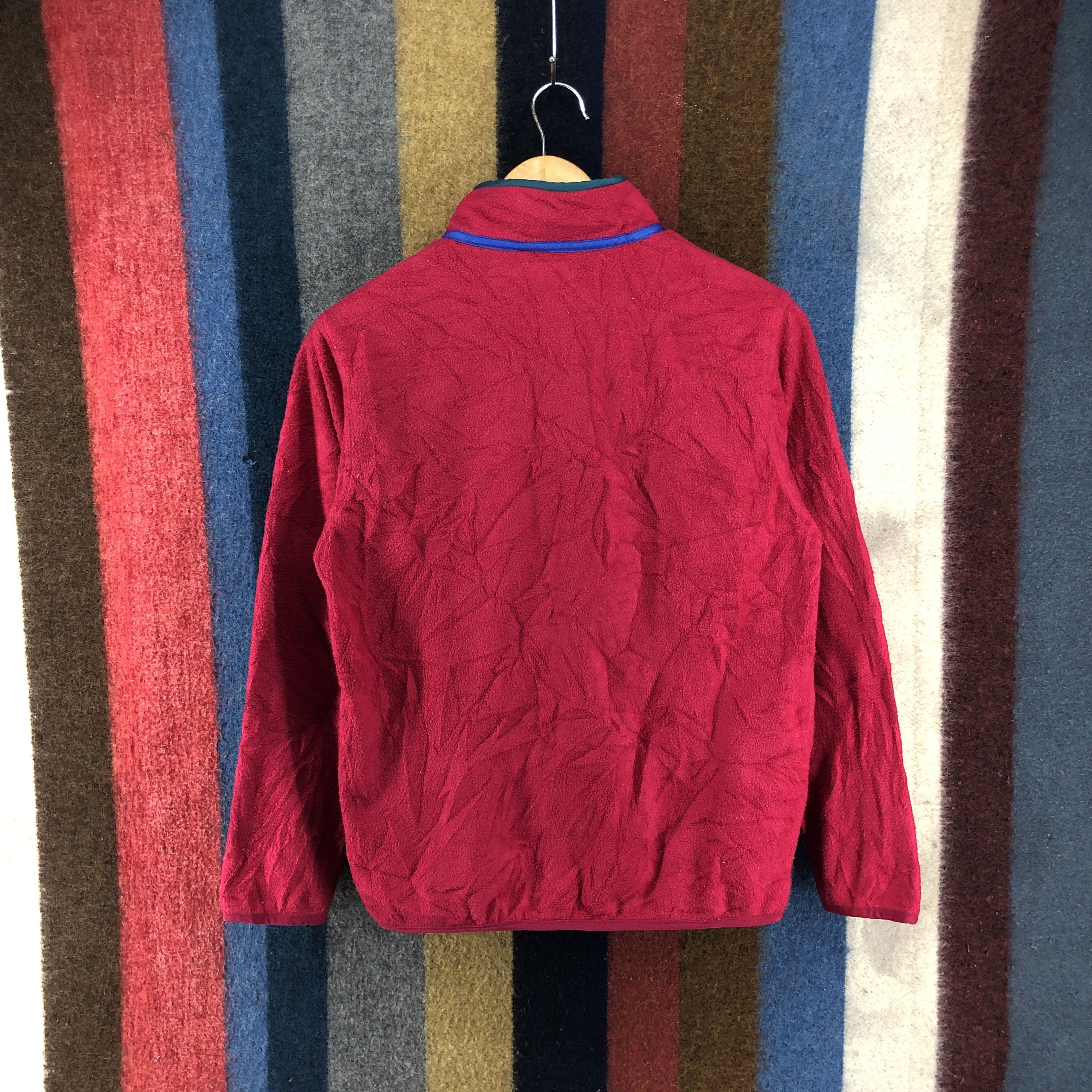 PERSON'S PERSONS 1976 Turtle Neck Fleece #04/A Size US S / EU 44-46 / 1 - 7 Thumbnail