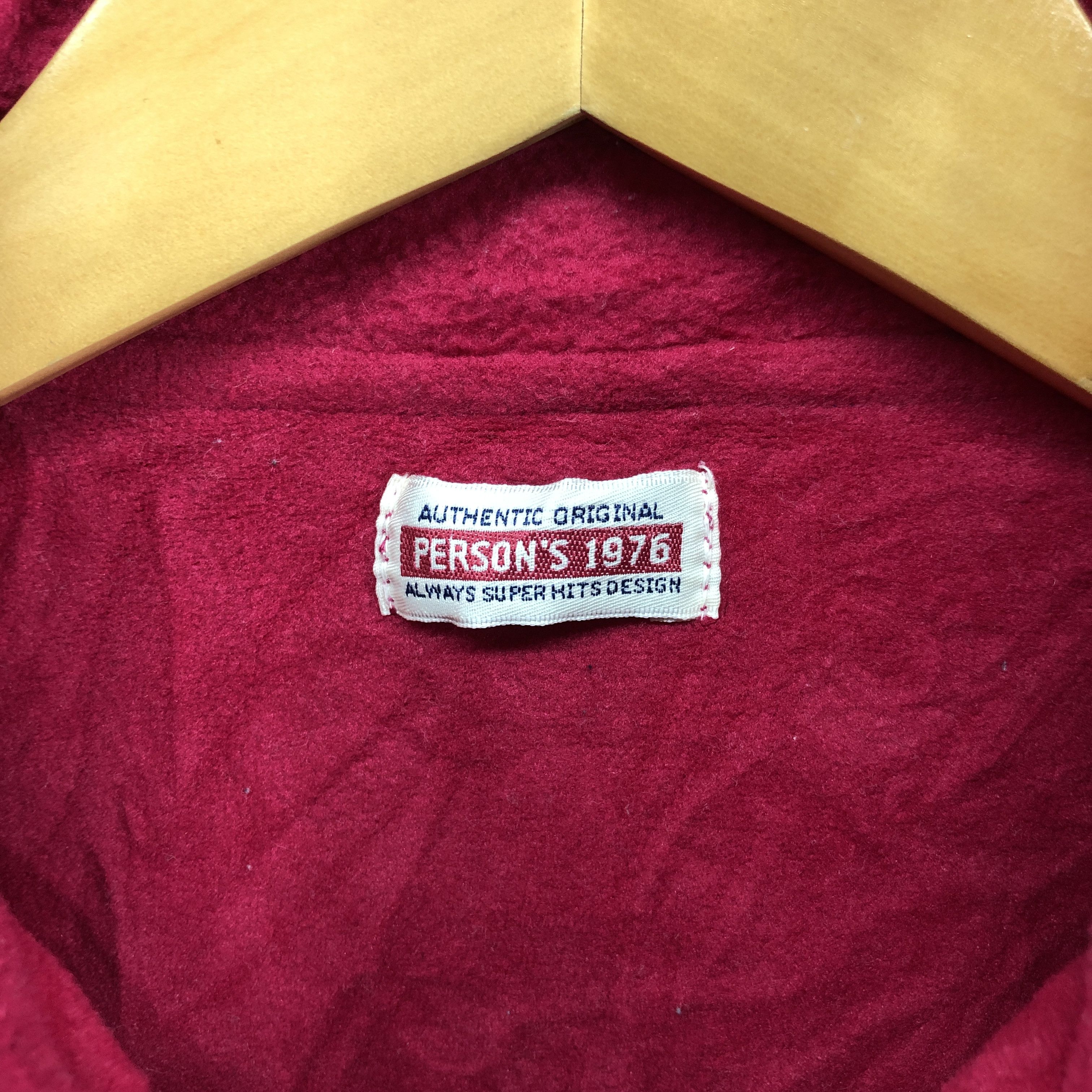 PERSON'S PERSONS 1976 Turtle Neck Fleece #04/A Size US S / EU 44-46 / 1 - 5 Thumbnail