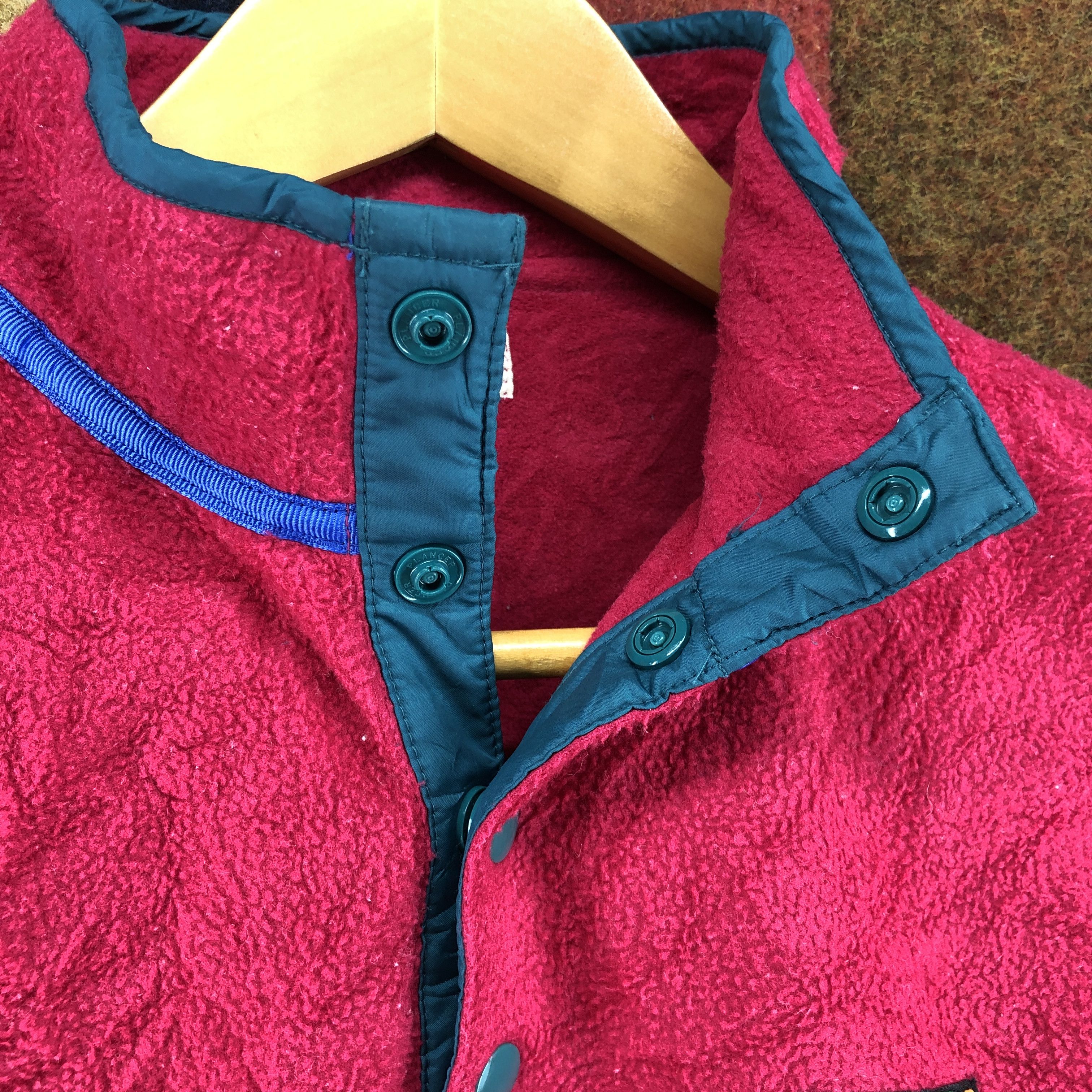 PERSON'S PERSONS 1976 Turtle Neck Fleece #04/A Size US S / EU 44-46 / 1 - 3 Thumbnail