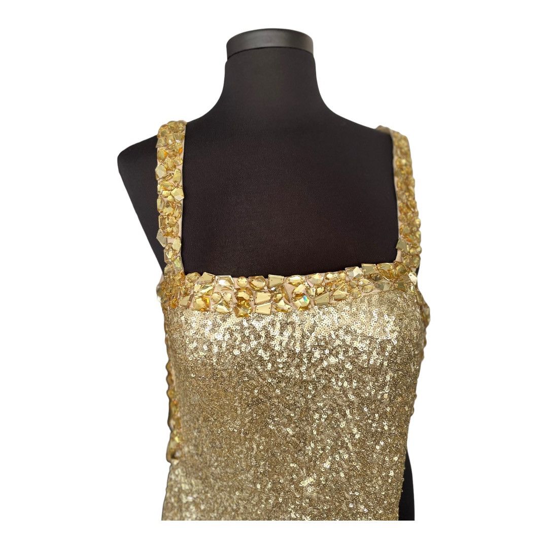green emerald velvet dress La Femme Champagne Sequin Strapless Turquoise Chiffon Flutter Hem Maxi – Le  Prix Fashion & Consulting