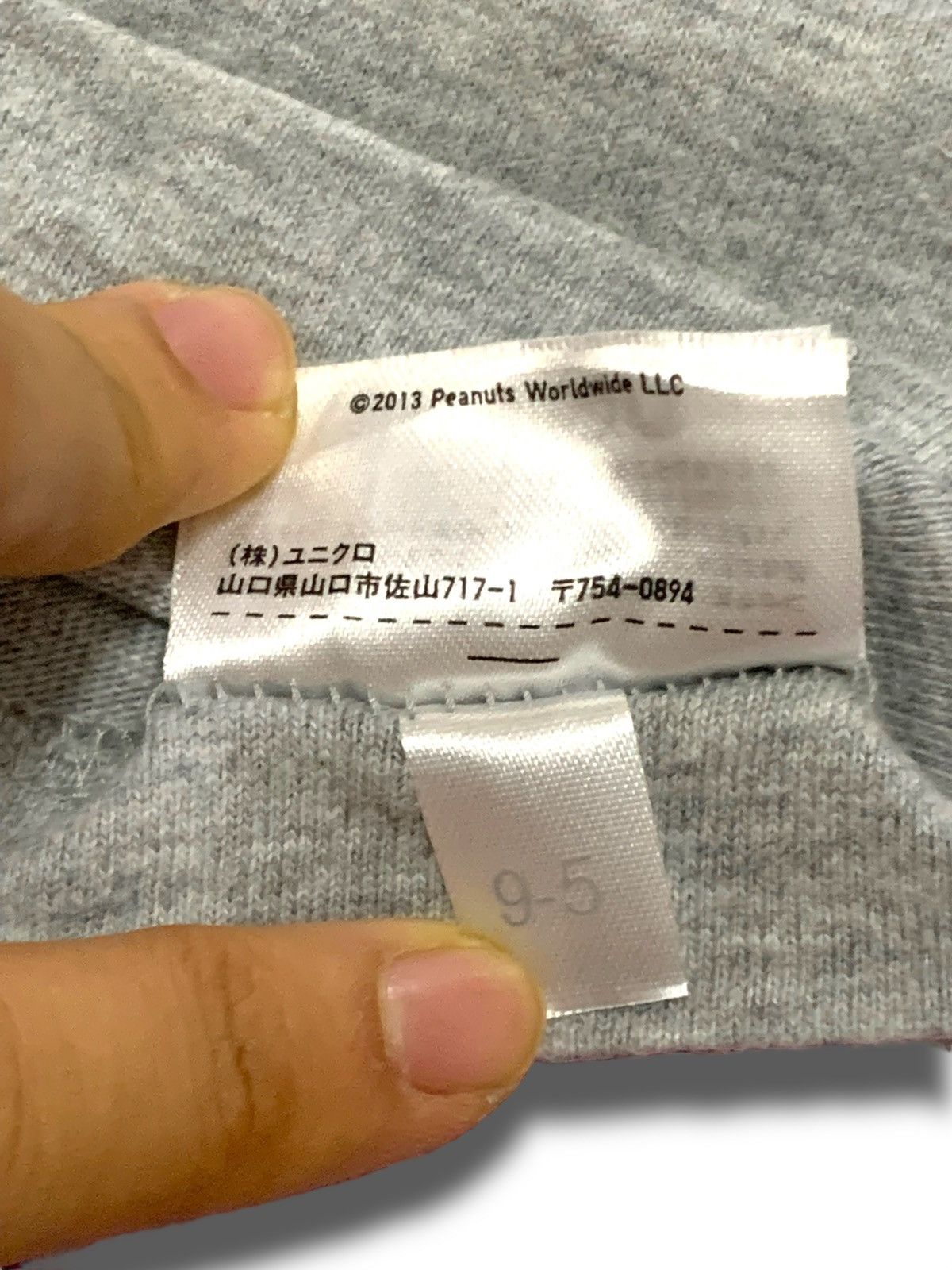 Peanuts × Uniqlo Vintage 90s Uniqlo Single Stitch Peanuts Size US M / EU 48-50 / 2 - 10 Thumbnail
