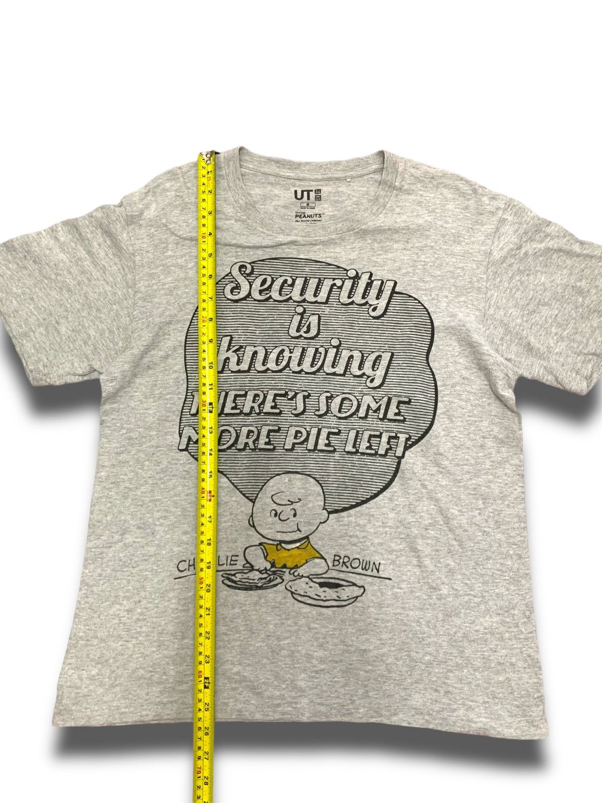 Peanuts × Uniqlo Vintage 90s Uniqlo Single Stitch Peanuts Size US M / EU 48-50 / 2 - 11 Thumbnail