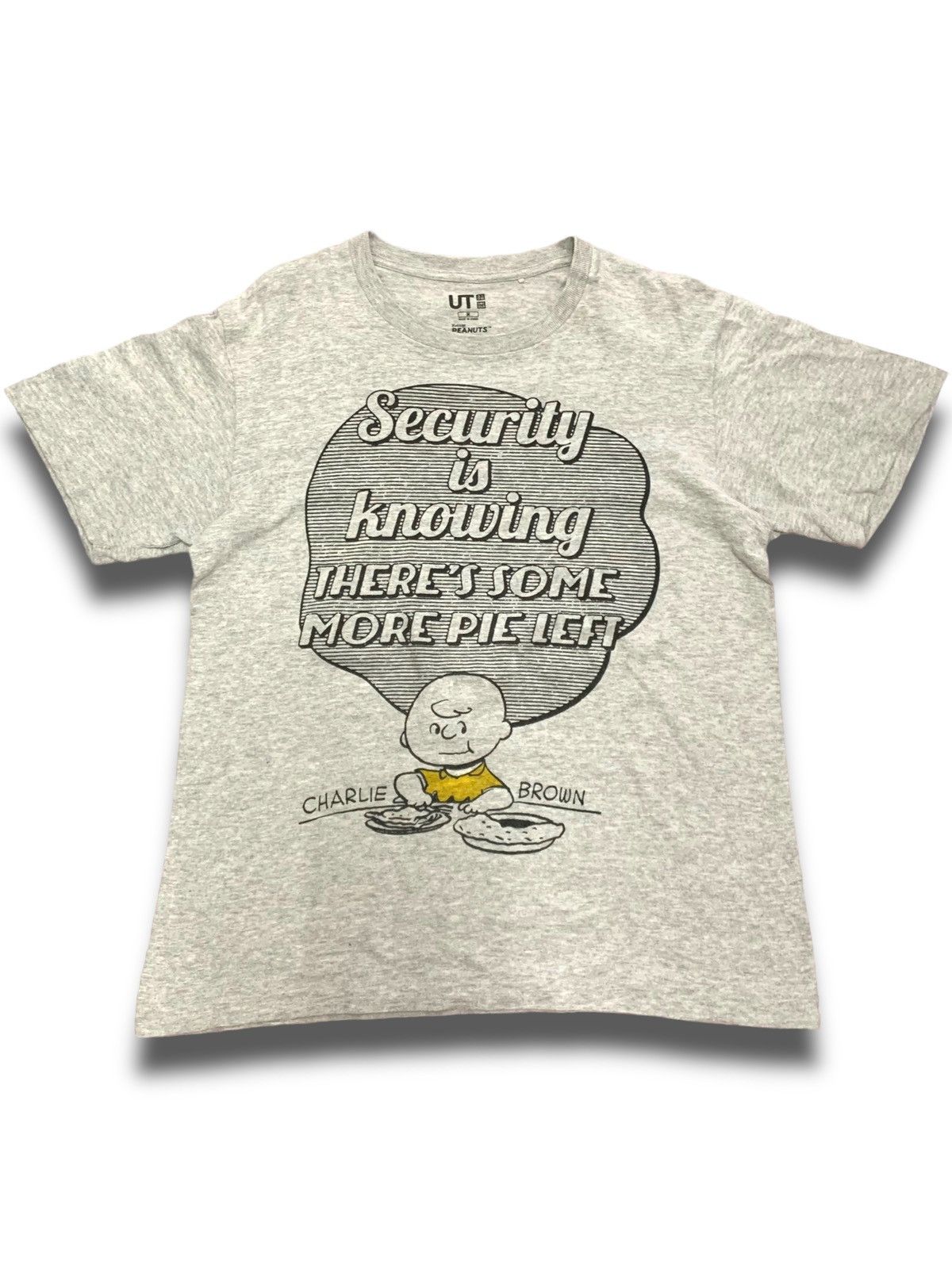 Peanuts × Uniqlo Vintage 90s Uniqlo Single Stitch Peanuts Size US M / EU 48-50 / 2 - 1 Thumbnail