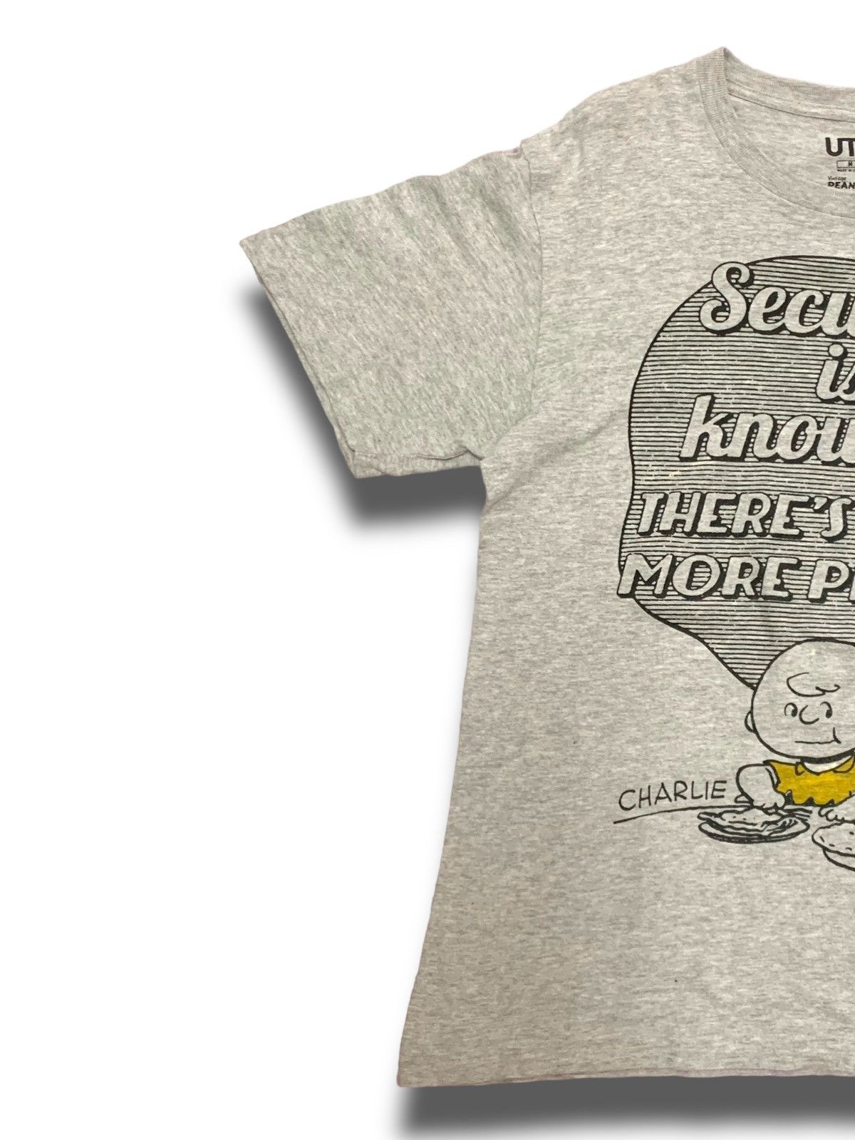Peanuts × Uniqlo Vintage 90s Uniqlo Single Stitch Peanuts Size US M / EU 48-50 / 2 - 3 Thumbnail