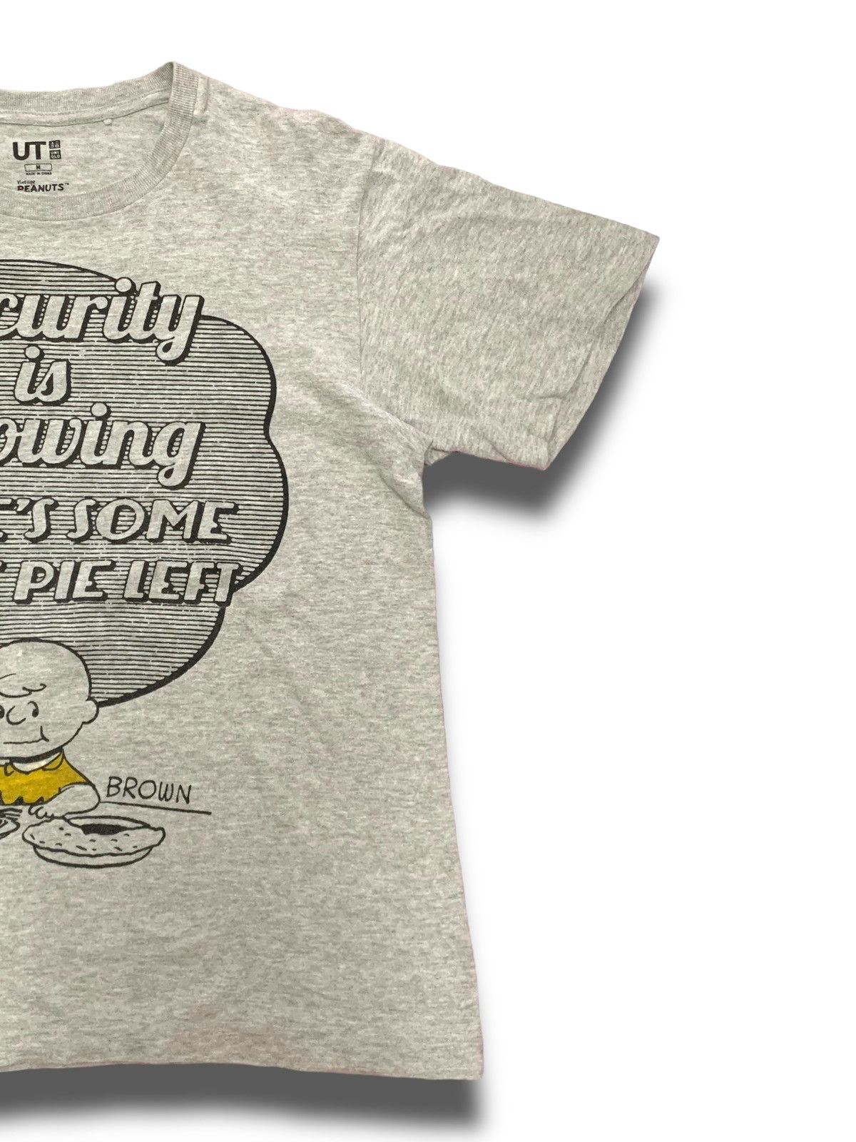 Peanuts × Uniqlo Vintage 90s Uniqlo Single Stitch Peanuts Size US M / EU 48-50 / 2 - 4 Thumbnail