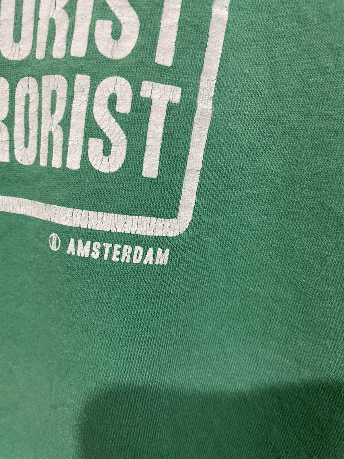 Other Rare🔥Vintage Statement I Am Tourist Not A Terrorist Tee Size US L / EU 52-54 / 3 - 5 Thumbnail