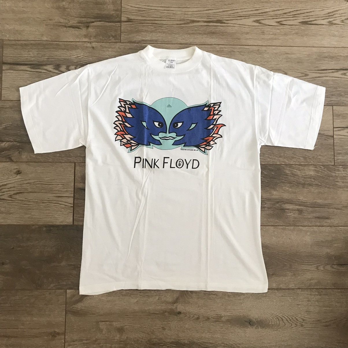 Vintage Pink Floyd Division Bell 1994 T Shirt
