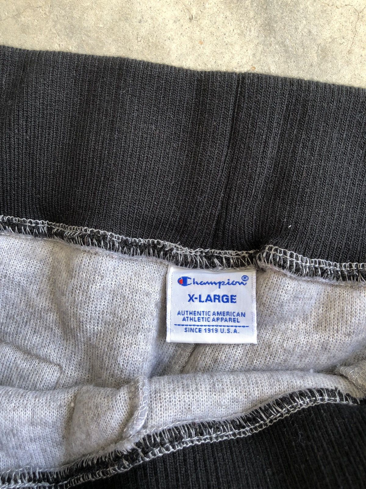 Champion Vintage Champion American Flag Fleece Jogger Pant Size US 34 / EU 50 - 7 Thumbnail