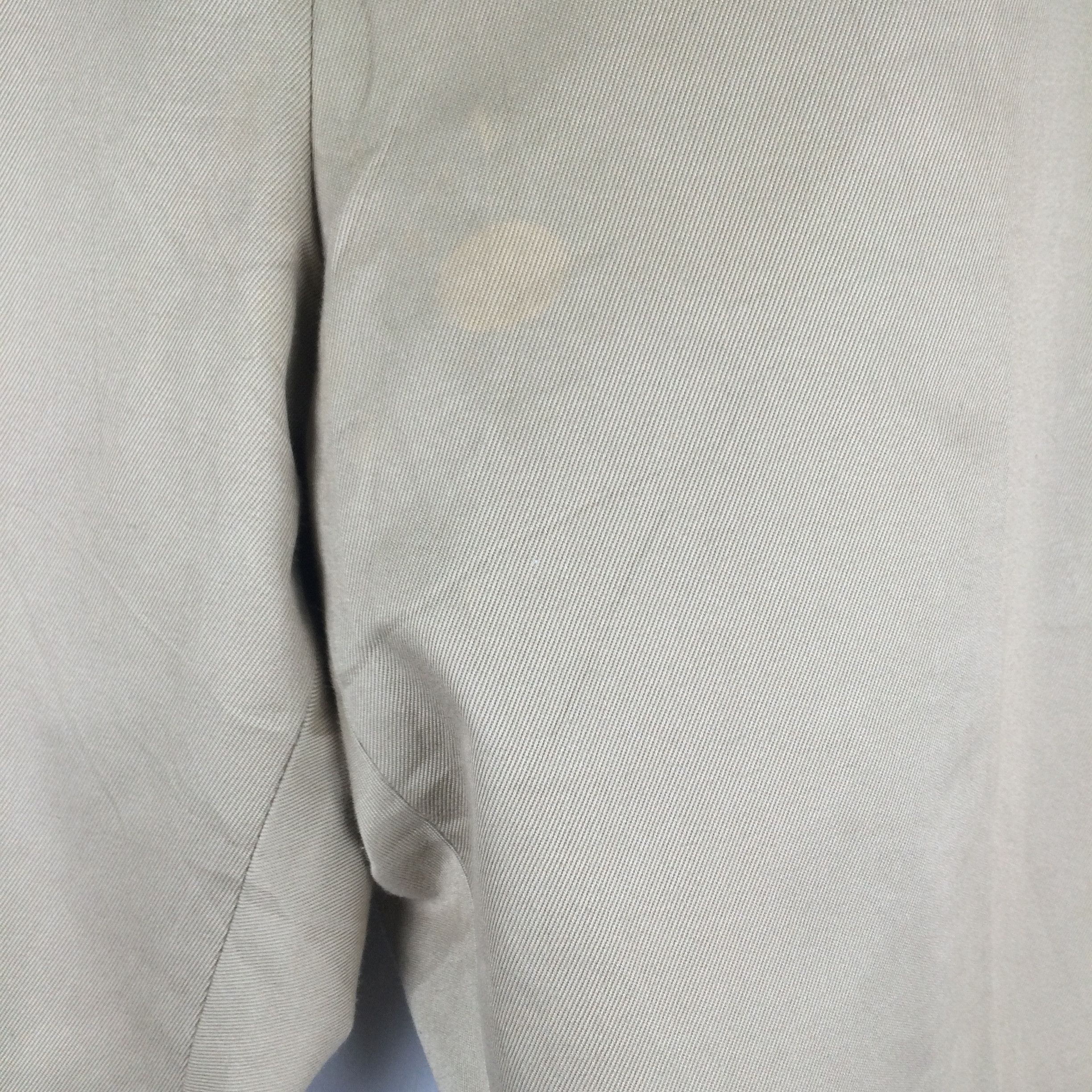 Comme des Garcons × Comme des Garcons Homme Plus X171 COMME DES GARCONS HOMME KHAKIS PANTS Size US 34 / EU 50 - 6 Thumbnail