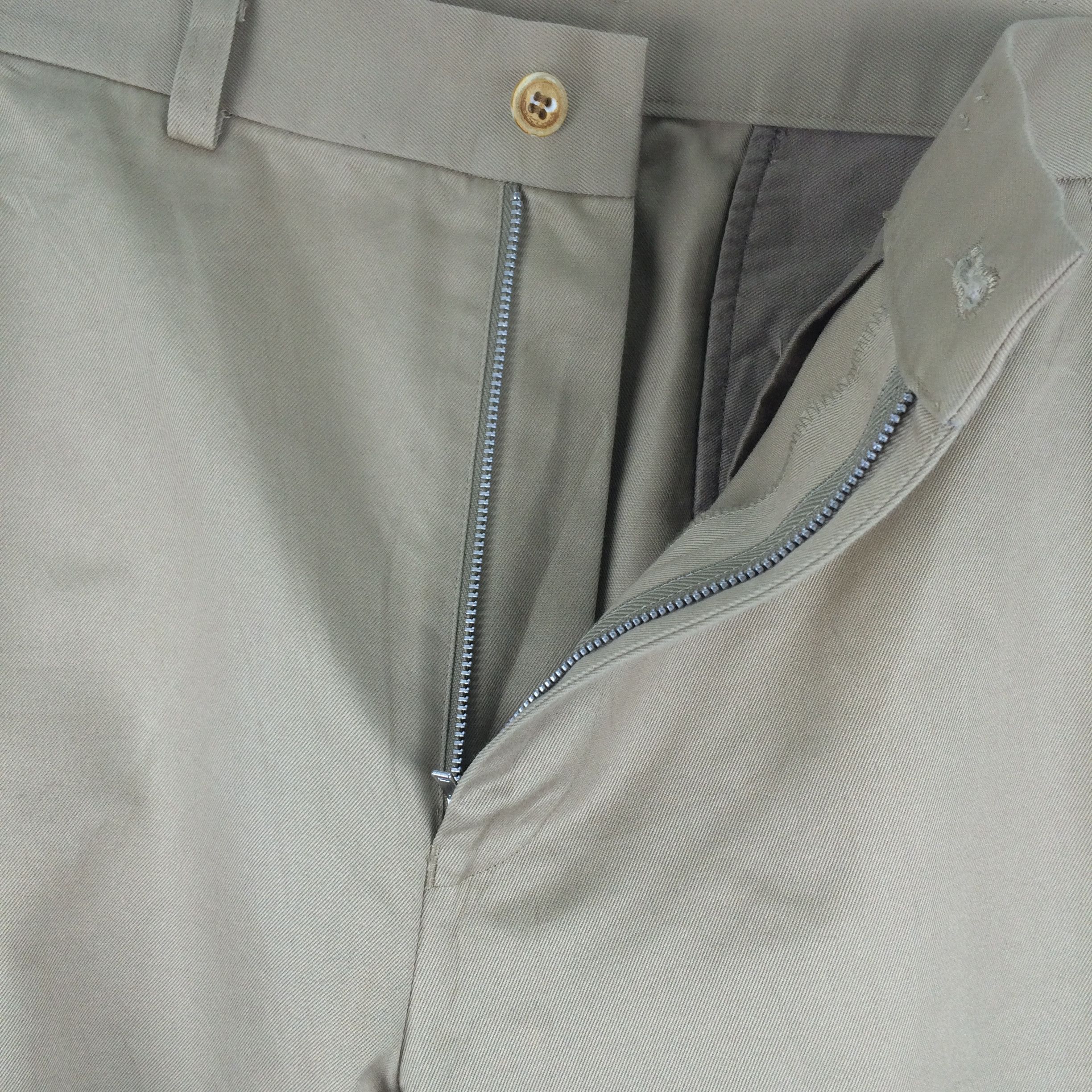 Comme des Garcons × Comme des Garcons Homme Plus X171 COMME DES GARCONS HOMME KHAKIS PANTS Size US 34 / EU 50 - 7 Thumbnail