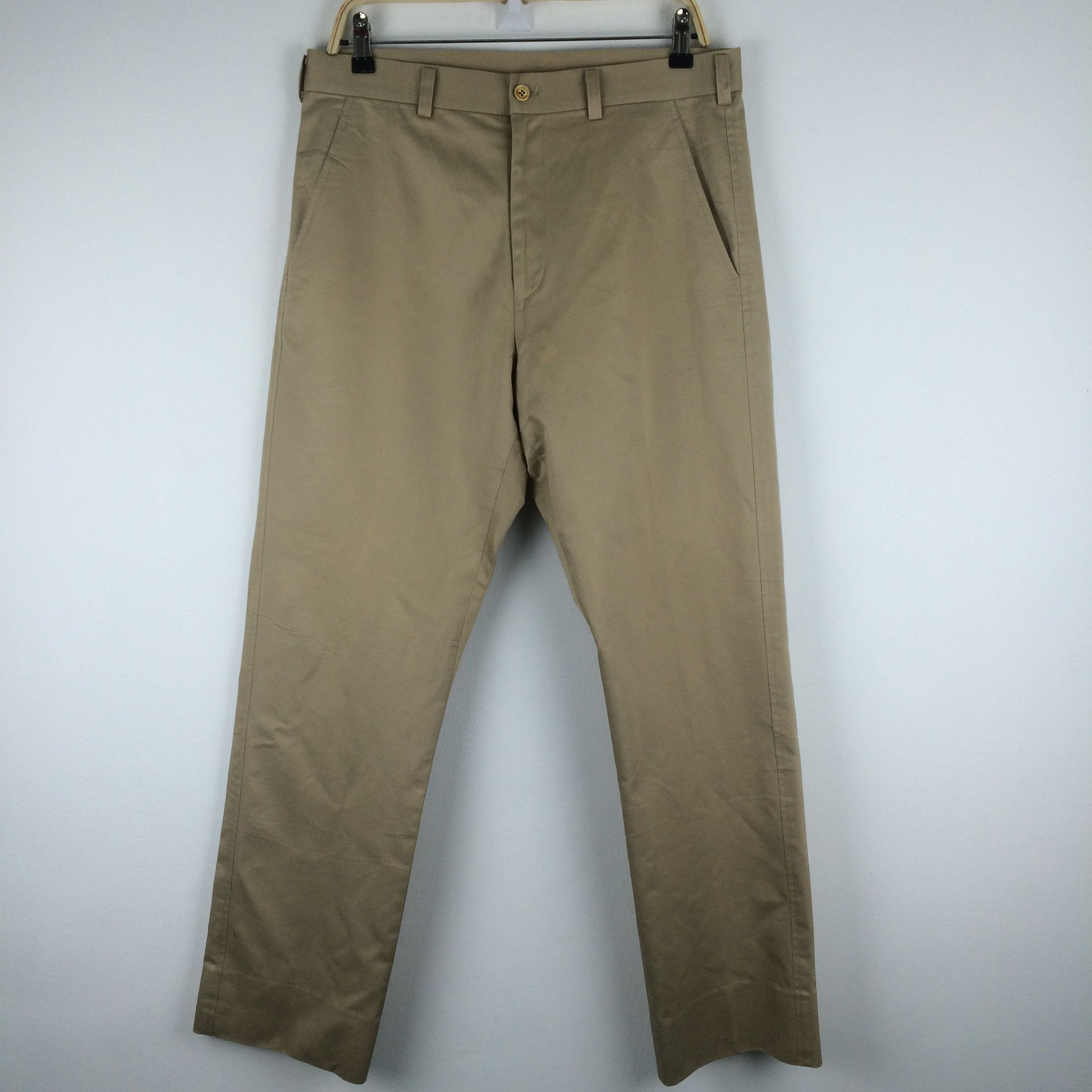 Comme des Garcons × Comme des Garcons Homme Plus X171 COMME DES GARCONS HOMME KHAKIS PANTS Size US 34 / EU 50 - 3 Thumbnail