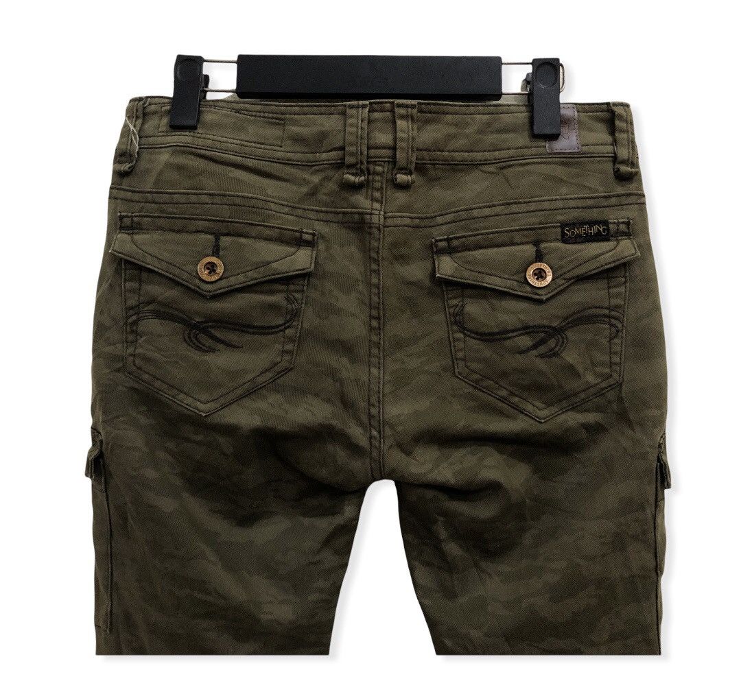 Edwin Japanese Brand Edwin Camouflage Tactical Multipocket Cargo Size US 29 - 6 Thumbnail