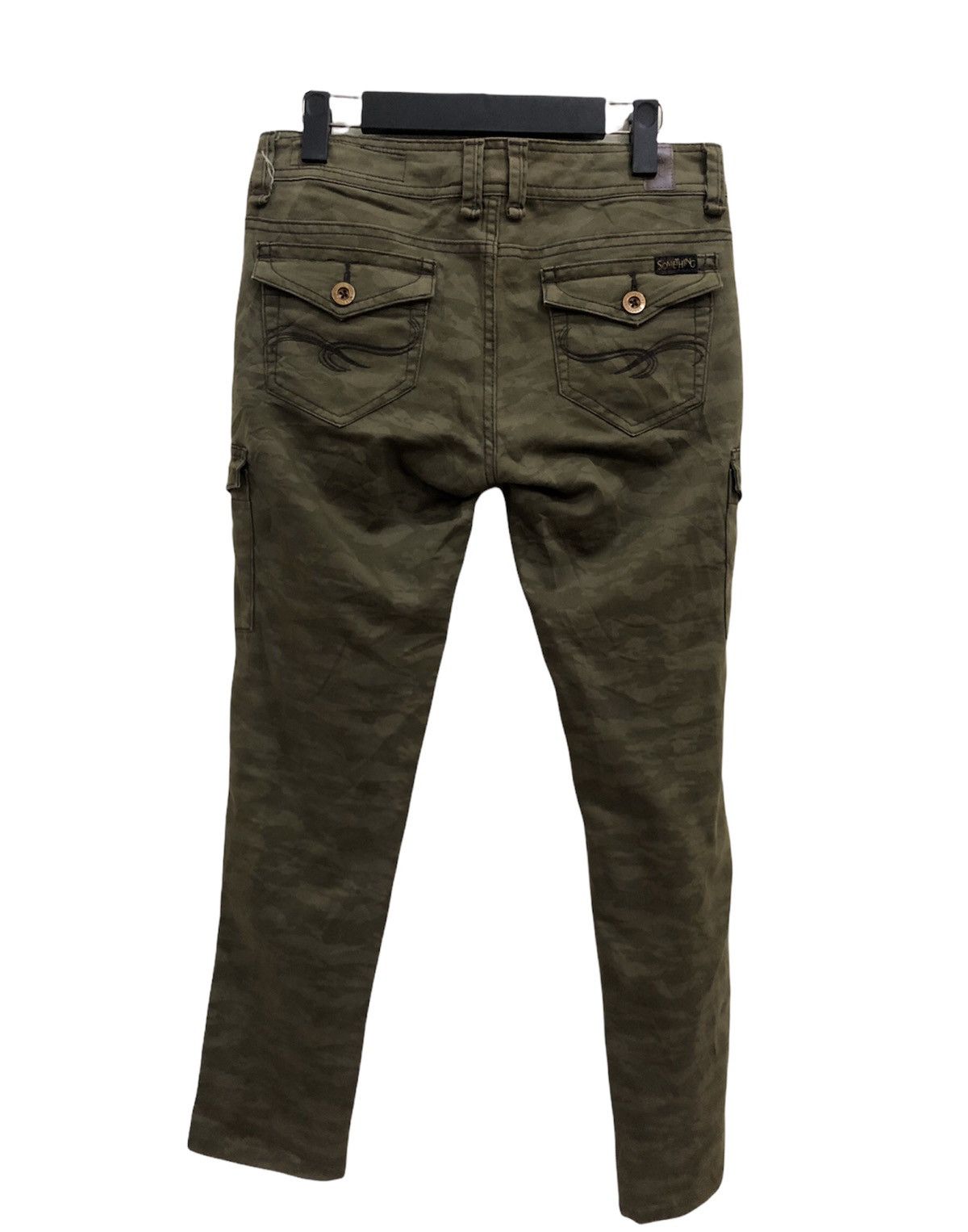 Edwin Japanese Brand Edwin Camouflage Tactical Multipocket Cargo Size US 29 - 2 Thumbnail