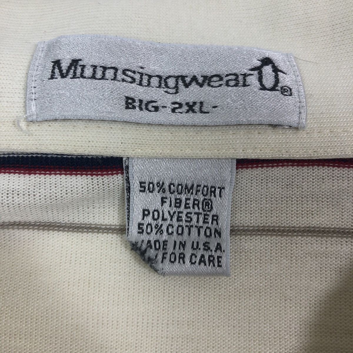 Vintage Vintage 80s Munsingwear Penguin Grand Slam Golf Polo Shirt Size US L / EU 52-54 / 3 - 6 Thumbnail
