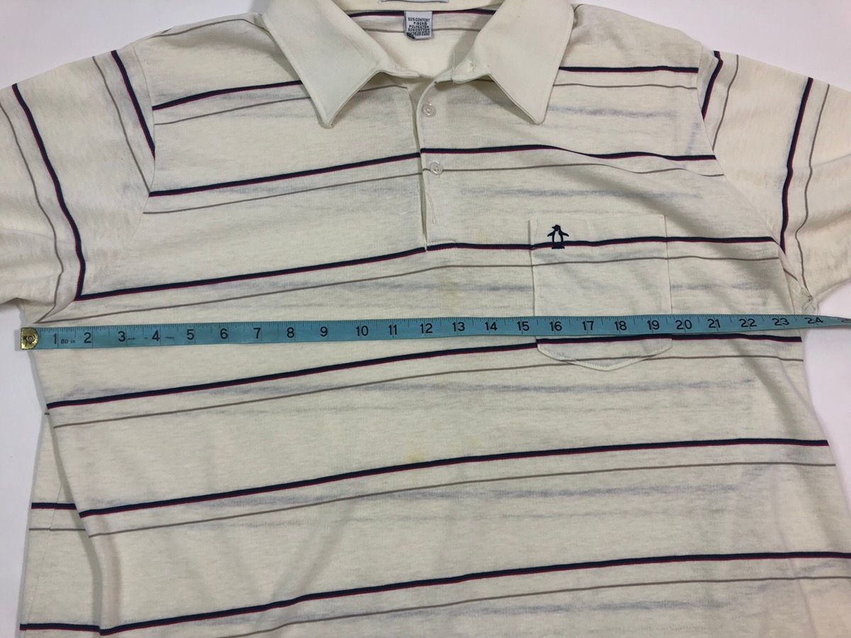 Vintage Vintage 80s Munsingwear Penguin Grand Slam Golf Polo Shirt Size US L / EU 52-54 / 3 - 8 Thumbnail