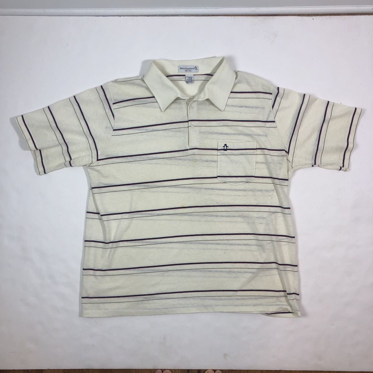 Vintage Vintage 80s Munsingwear Penguin Grand Slam Golf Polo Shirt Size US L / EU 52-54 / 3 - 10 Preview