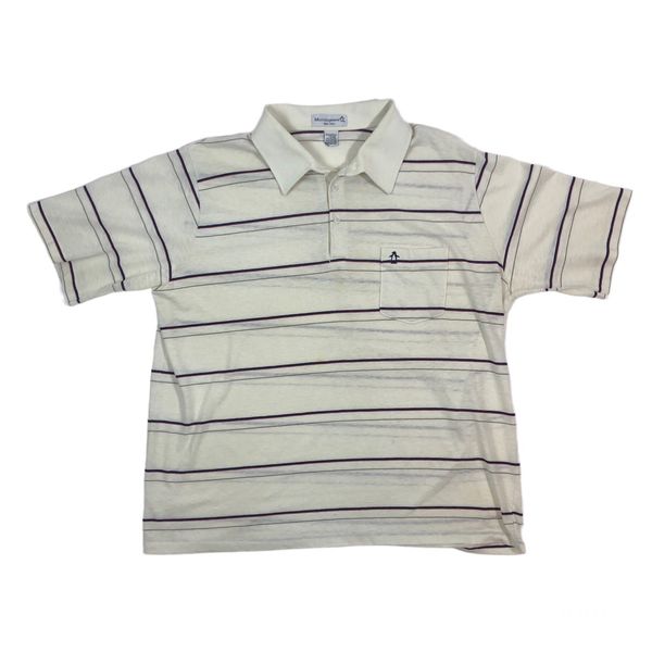 T-shirt à col rond blanc pour enfant en polyester de Make Market