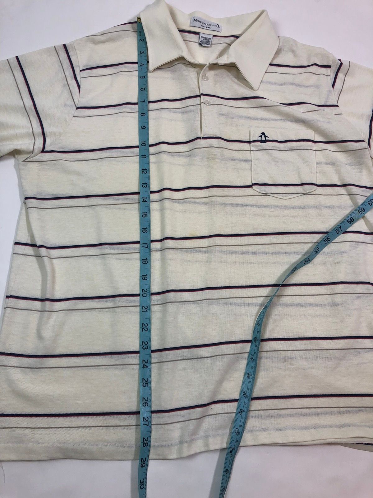 Vintage Vintage 80s Munsingwear Penguin Grand Slam Golf Polo Shirt Size US L / EU 52-54 / 3 - 9 Thumbnail