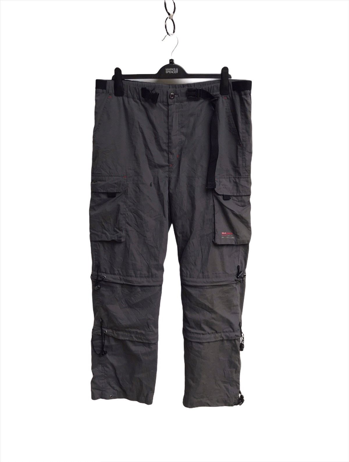 image of Patina Cargo Track Pants in Dark Gray, Men's (Size 37)