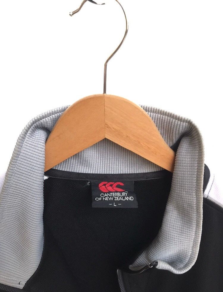 Canterbury of New Zealand 🔥Centerbury Of New Zealand Track Jacket Size US L / EU 52-54 / 3 - 3 Thumbnail