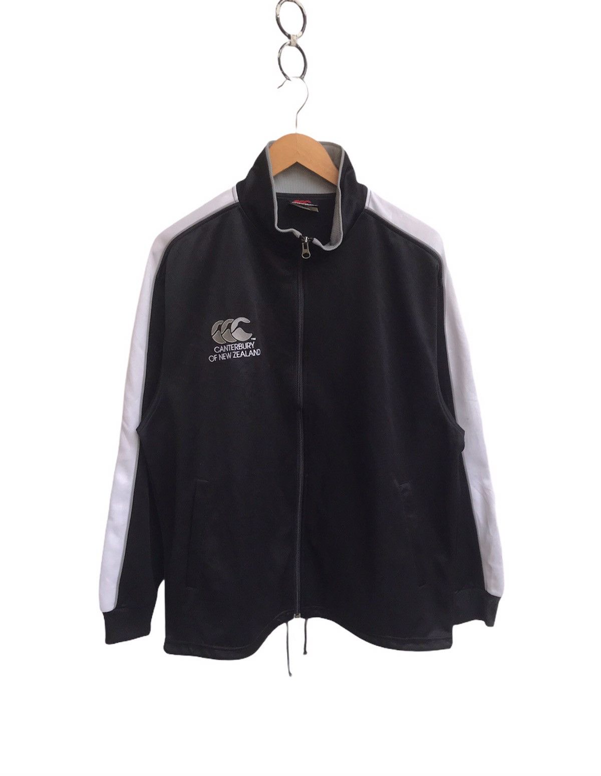 Canterbury of New Zealand 🔥Centerbury Of New Zealand Track Jacket Size US L / EU 52-54 / 3 - 1 Thumbnail