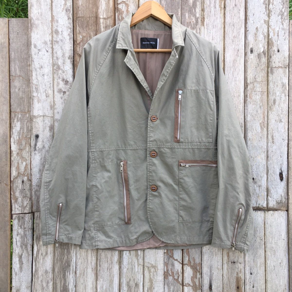 Archival Clothing Seesway satiate japanese brand jacket | Grailed