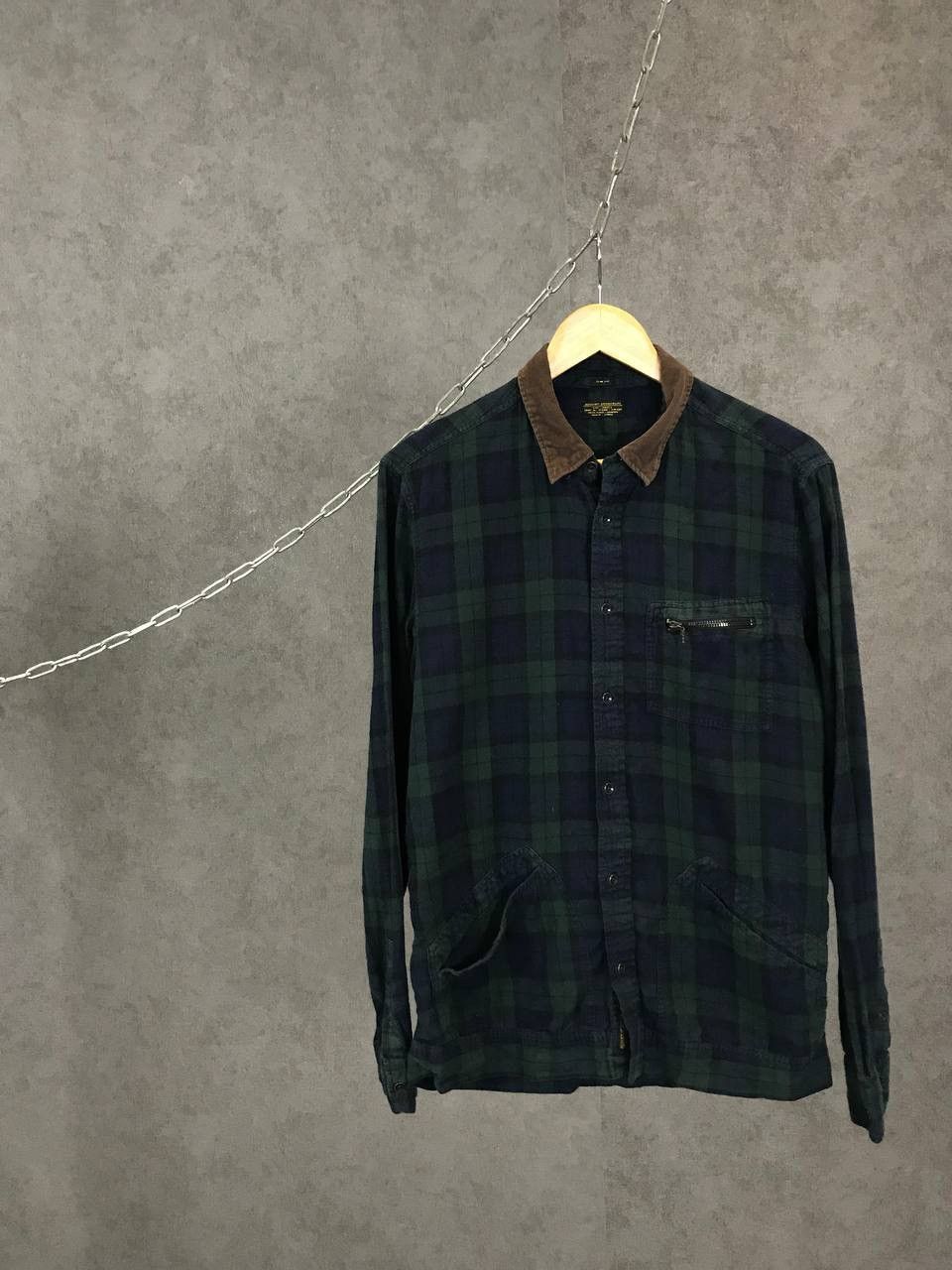 Allsaints Allsaints vintage flannel shirt Size US S / EU 44-46 / 1 - 1 Thumbnail