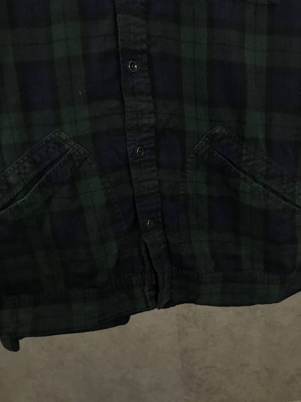 Allsaints Allsaints vintage flannel shirt Size US S / EU 44-46 / 1 - 4 Thumbnail