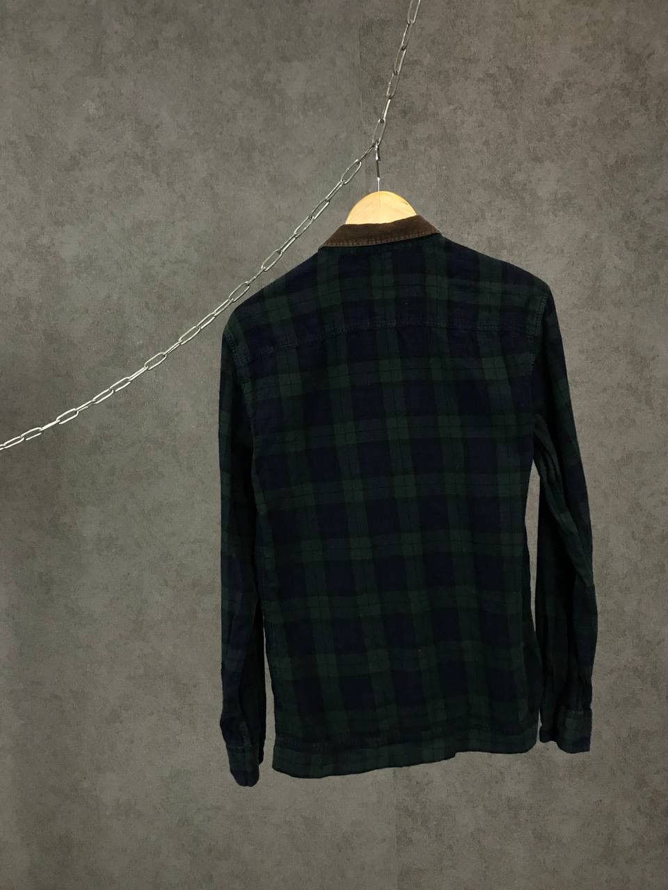 Allsaints Allsaints vintage flannel shirt Size US S / EU 44-46 / 1 - 8 Thumbnail
