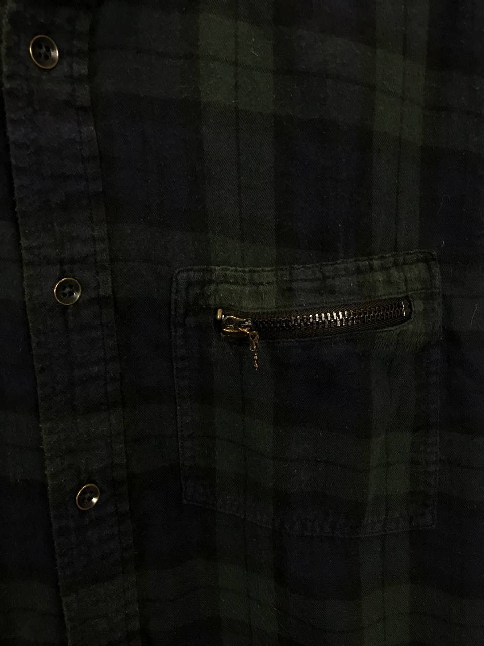 Allsaints Allsaints vintage flannel shirt Size US S / EU 44-46 / 1 - 3 Thumbnail
