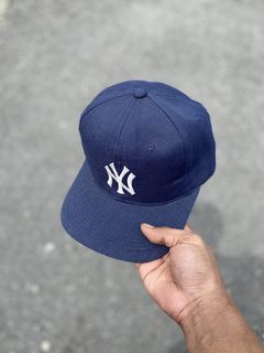 VTG Starter Genuine Merchandise 80's NY Yankees Blue Red Baseball