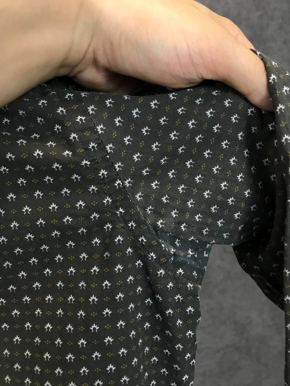 Allsaints × Vintage Allsaints vintage monogram shirt Size US M / EU 48-50 / 2 - 8 Thumbnail