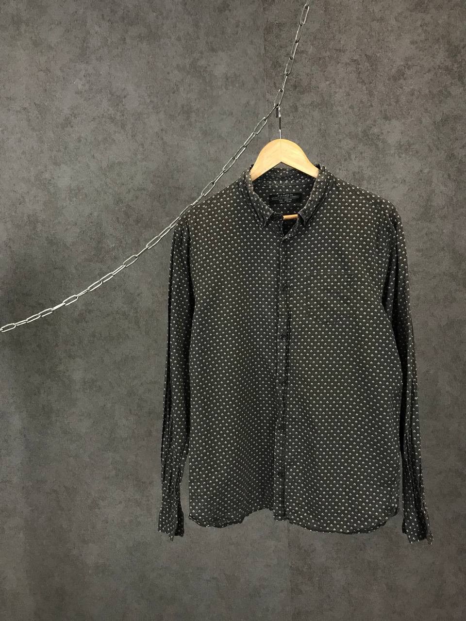 Allsaints × Vintage Allsaints vintage monogram shirt Size US M / EU 48-50 / 2 - 1 Thumbnail