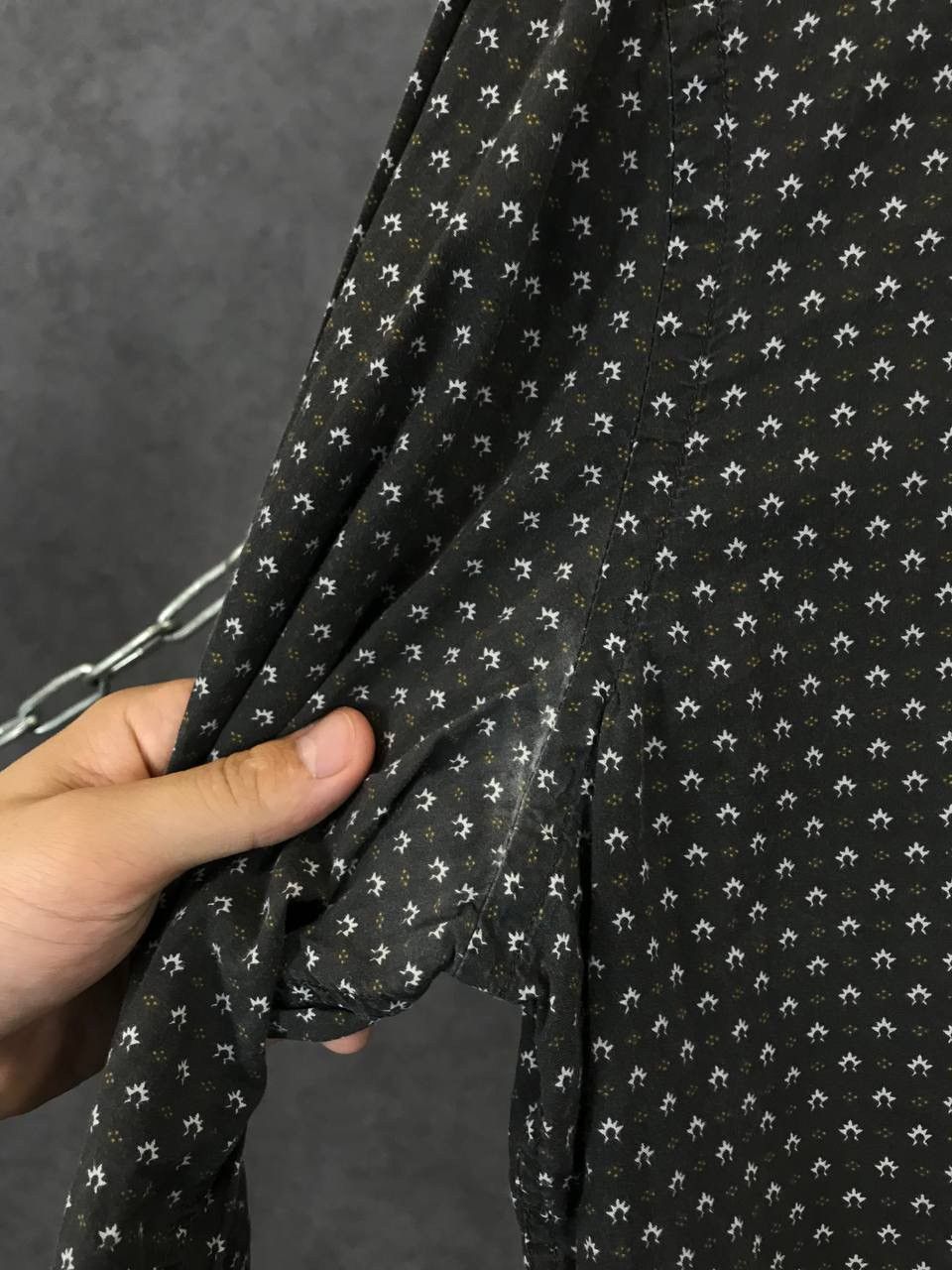 Allsaints × Vintage Allsaints vintage monogram shirt Size US M / EU 48-50 / 2 - 9 Thumbnail
