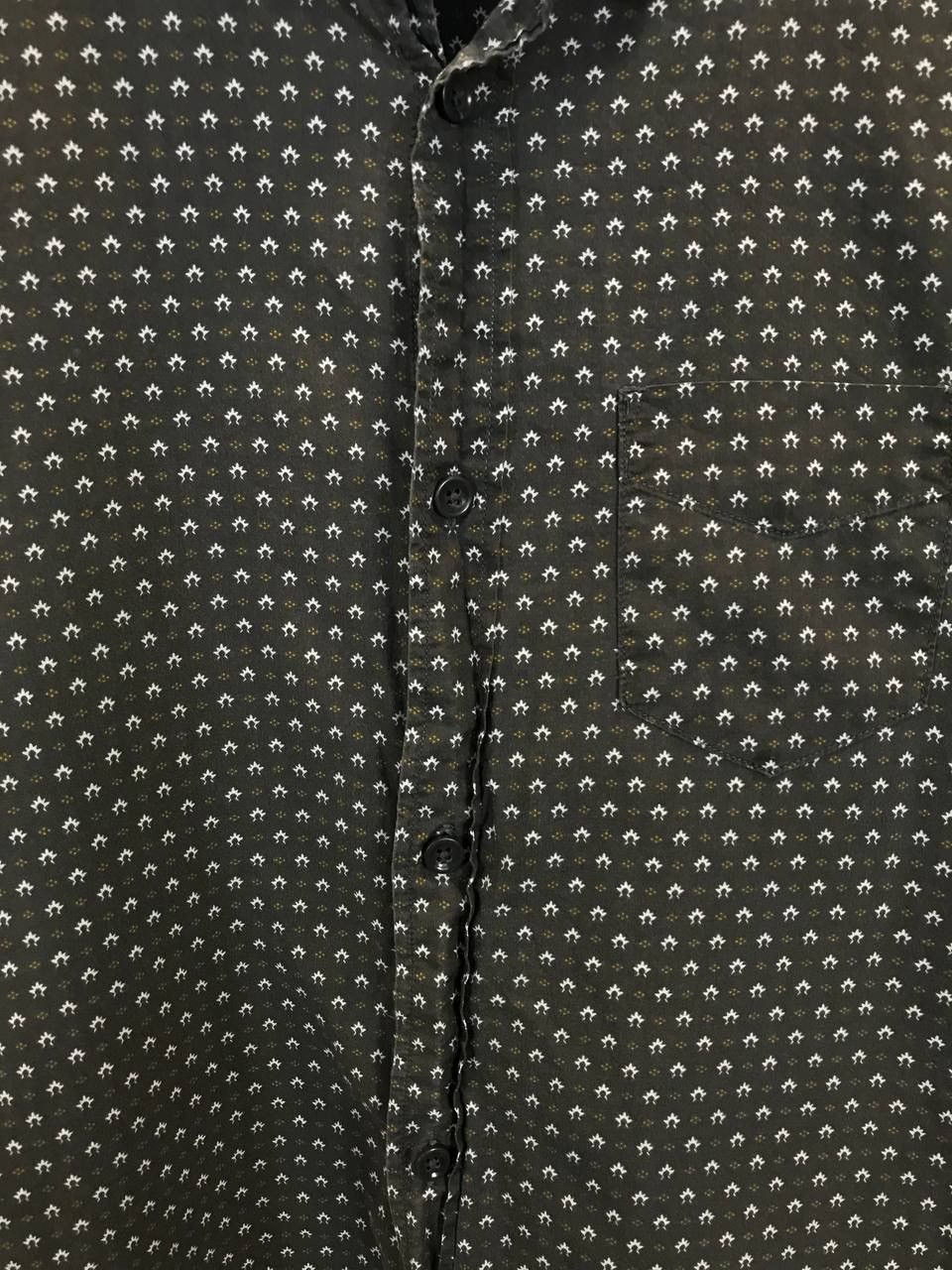 Allsaints × Vintage Allsaints vintage monogram shirt Size US M / EU 48-50 / 2 - 3 Thumbnail