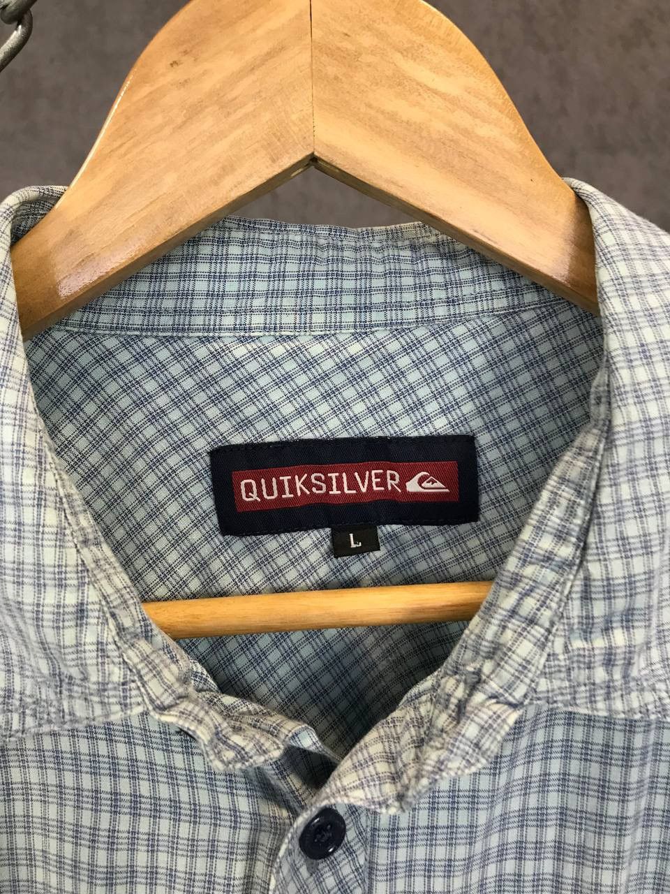 Quiksilver Quiksilver vintage art outdoor streetwear shirt Size US L / EU 52-54 / 3 - 5 Thumbnail
