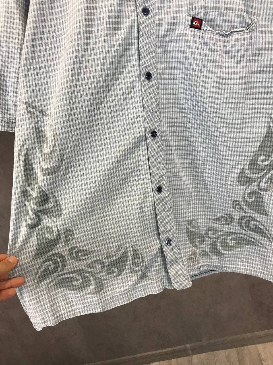 Quiksilver Quiksilver vintage art outdoor streetwear shirt Size US L / EU 52-54 / 3 - 4 Thumbnail