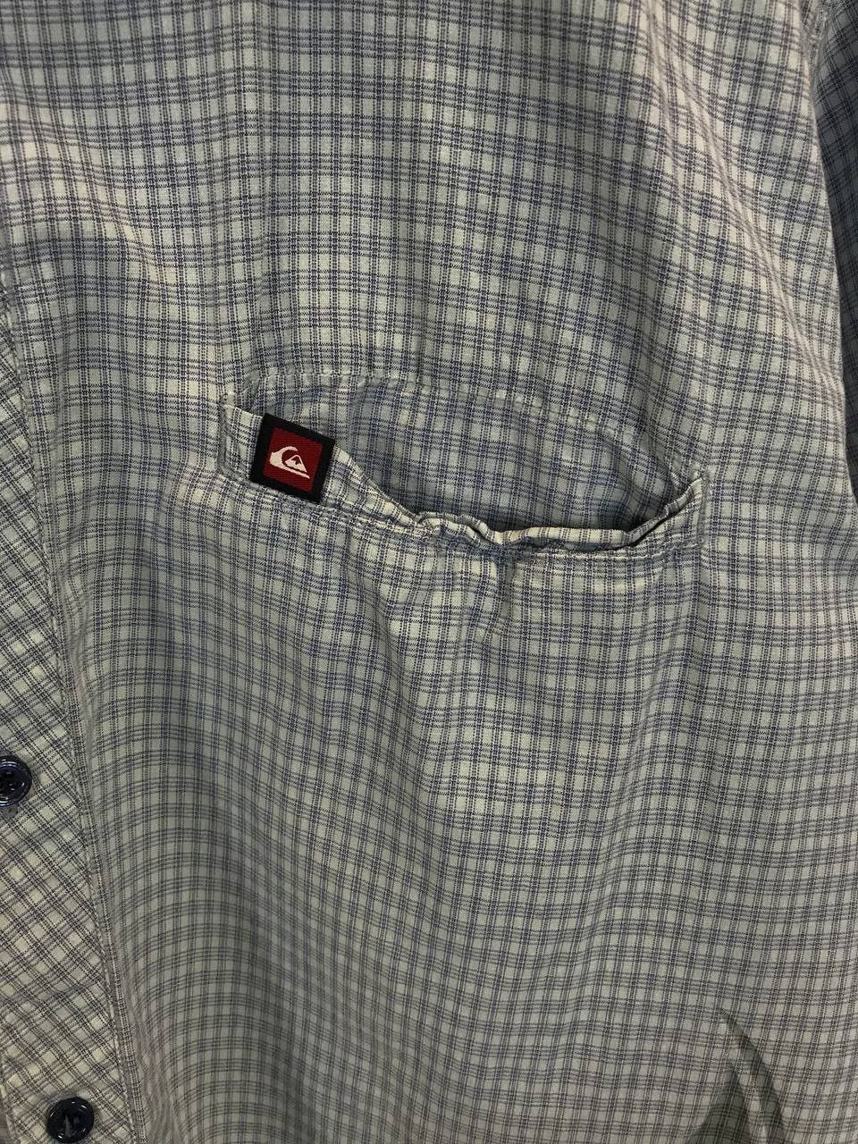 Quiksilver Quiksilver vintage art outdoor streetwear shirt Size US L / EU 52-54 / 3 - 3 Thumbnail