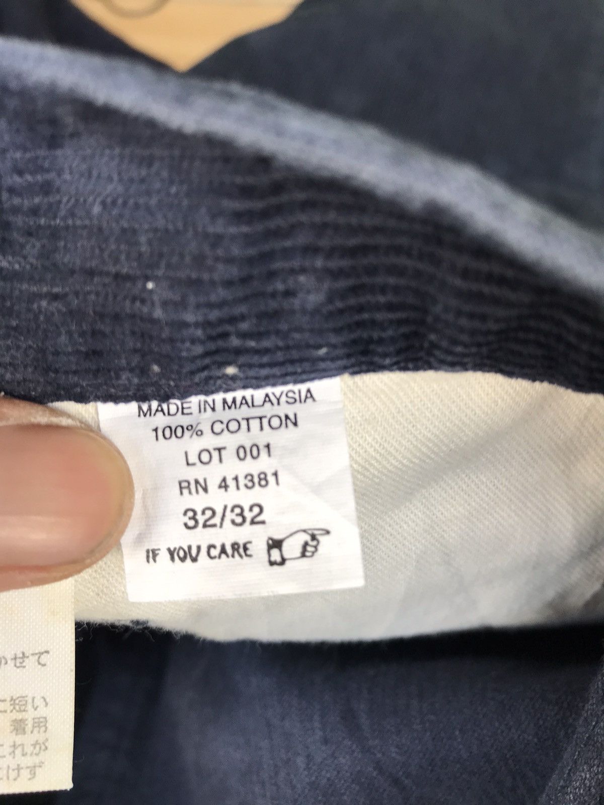 RRL Ralph Lauren RRL Corduroy Jeans Size US 32 / EU 48 - 12 Thumbnail