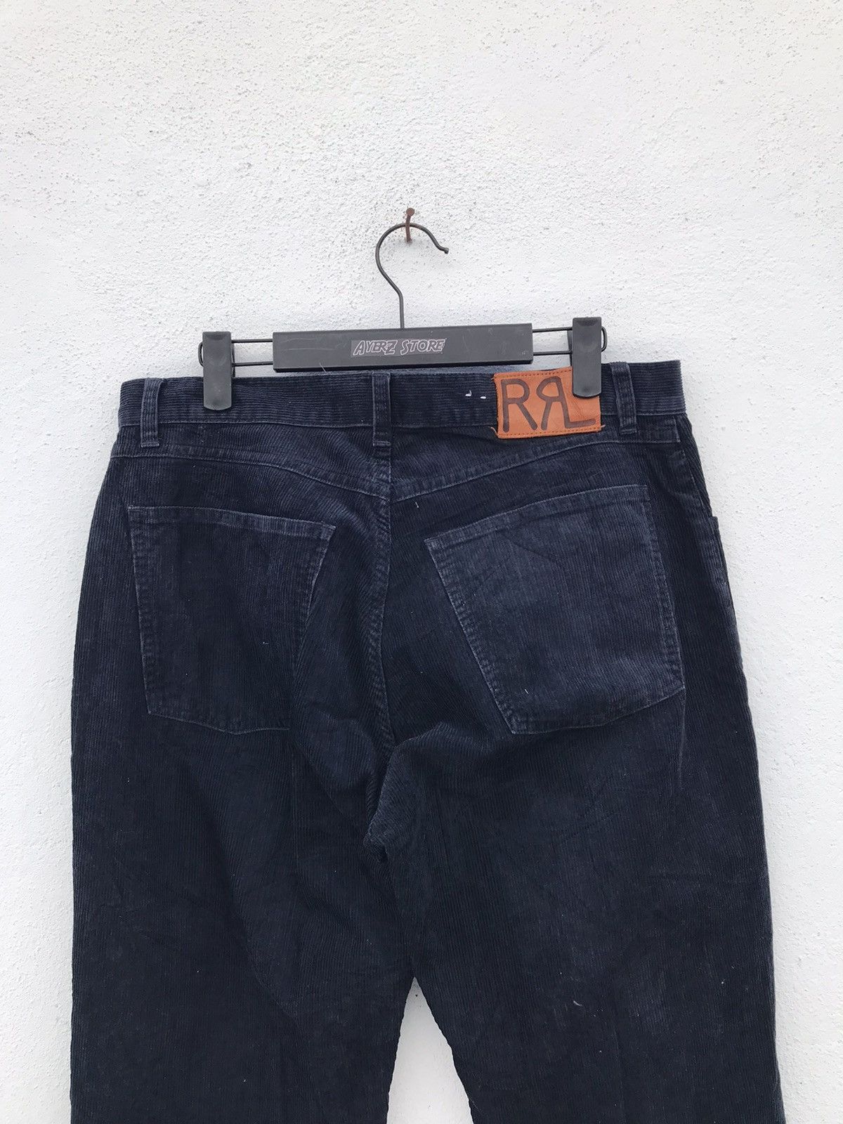 RRL Ralph Lauren RRL Corduroy Jeans Size US 32 / EU 48 - 7 Thumbnail