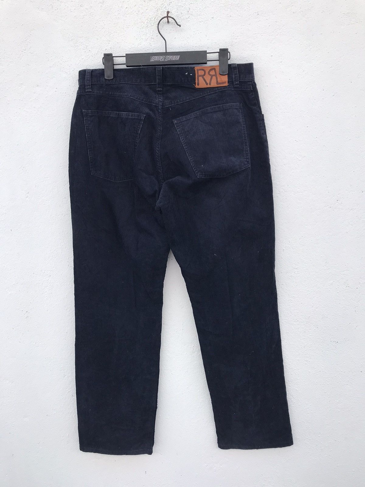 RRL Ralph Lauren RRL Corduroy Jeans Size US 32 / EU 48 - 6 Thumbnail