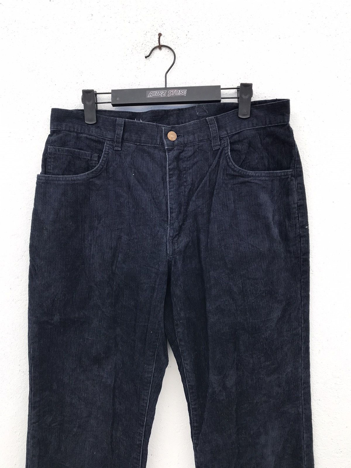 RRL Ralph Lauren RRL Corduroy Jeans Size US 32 / EU 48 - 2 Thumbnail