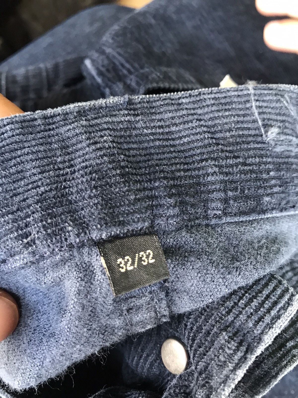 RRL Ralph Lauren RRL Corduroy Jeans Size US 32 / EU 48 - 14 Thumbnail