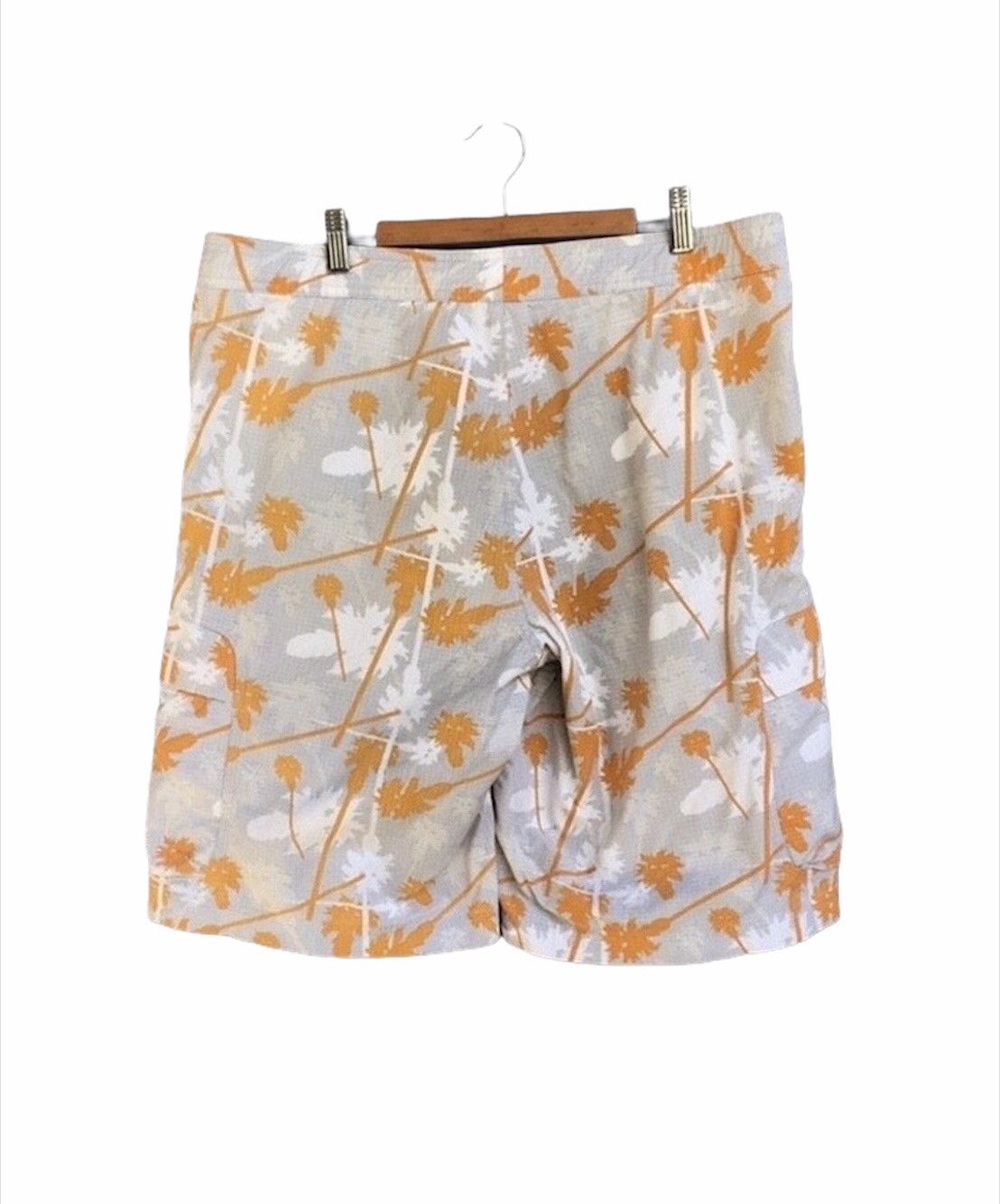 Nike × Vintage 🔥Nike Hawaii Styles Short Pants Size US 34 / EU 50 - 2 Thumbnail